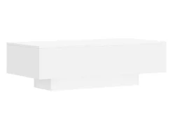 Mesa de centro | Mesa de apoio 100x49.5x31 cm derivados de madeira^ Mesa De Centro