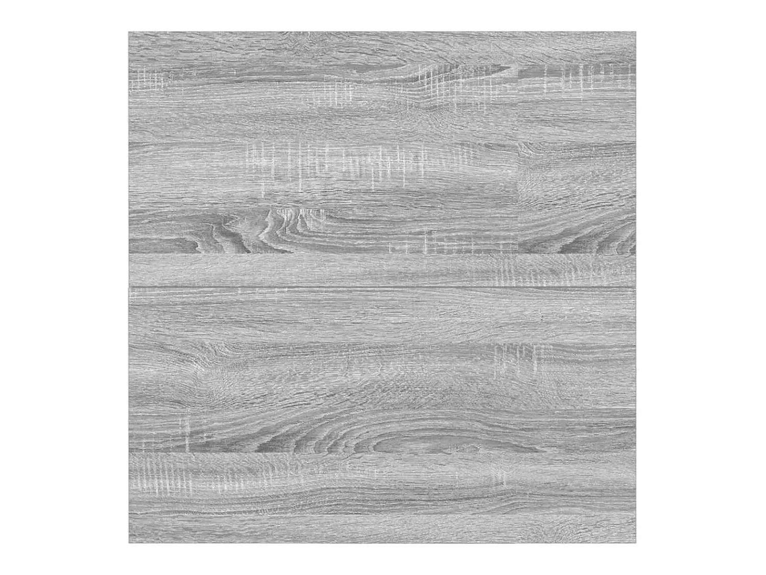 Hot Mesa de centro | Mesa de apoio com gavetas 100x100x40 cm sonoma Cinzento