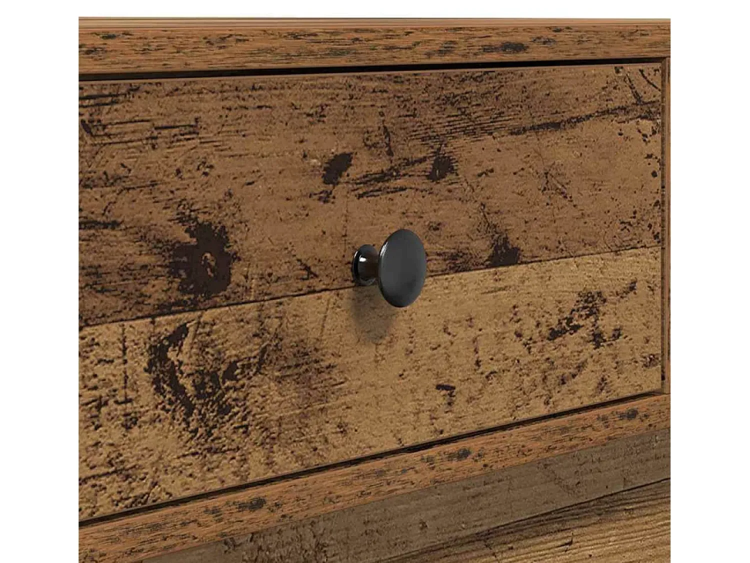 Mesa De Centro| Mesa de centro | Mesa de apoio Madeira antiga 90x90x28 cm Multicor