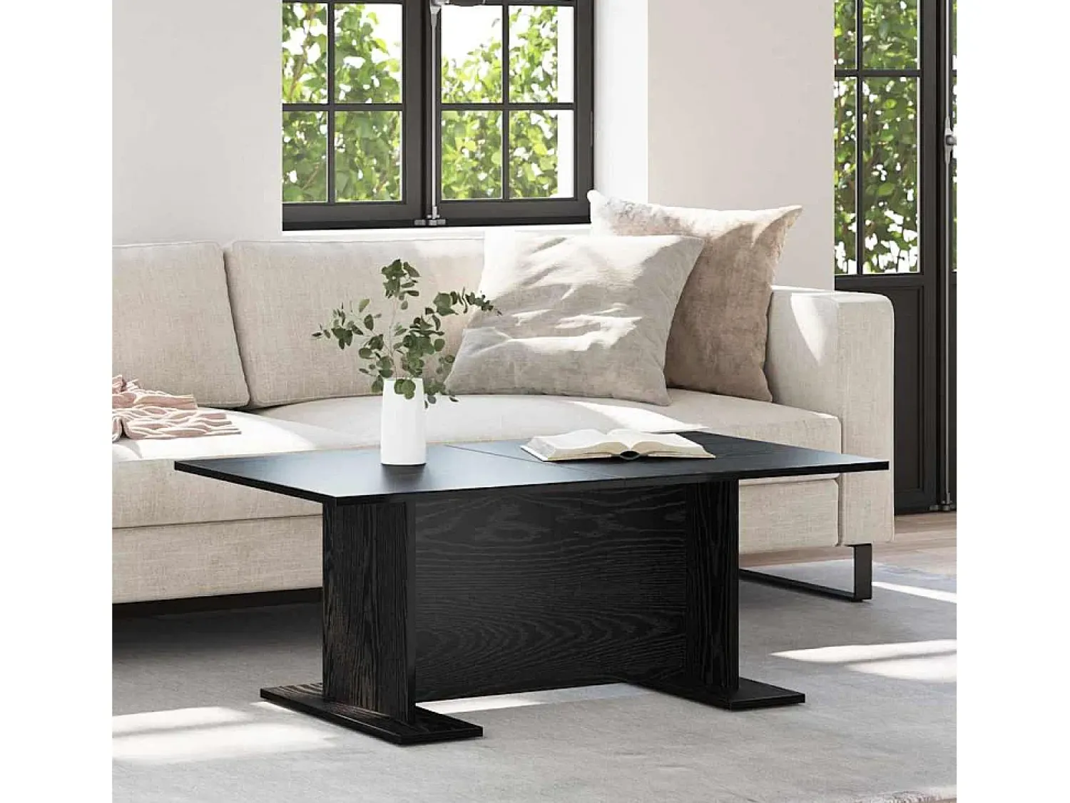 Mesa de centro | Mesa de apoio Carvalho 103.5x60x40 cm^ Mesa De Centro