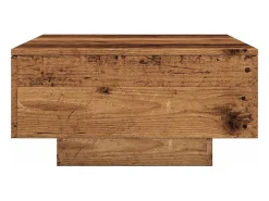 Online Mesa de centro | Mesa de apoio 90x60x31 cm derivados de madeira madeira velha Castanho