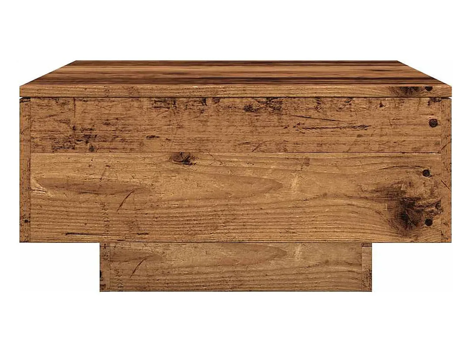 Online Mesa de centro | Mesa de apoio 90x60x31 cm derivados de madeira madeira velha Castanho