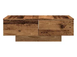 Online Mesa de centro | Mesa de apoio 90x60x31 cm derivados de madeira madeira velha Castanho