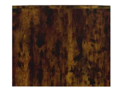 Mesa De Centro| Mesa de centro | Mesa de apoio 90x50x41.5 cm derivados madeira carvalho fumado Castanho