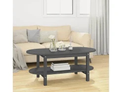 Mesa de centro | Mesa de apoio 110x55x45 cm madeira de pinho maciça^ Mesa De Centro
