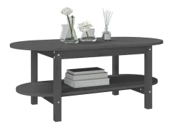 Mesa de centro | Mesa de apoio 110x55x45 cm madeira de pinho maciça^ Mesa De Centro