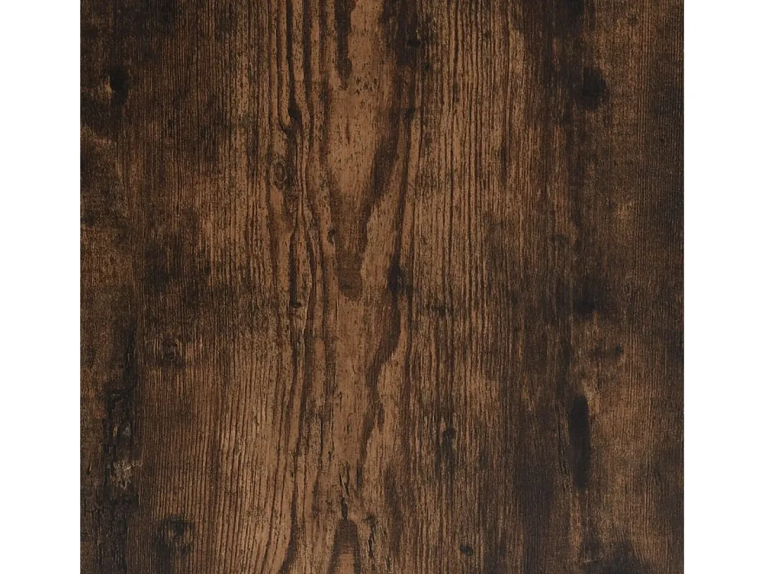 Mesa De Centro| Mesa de centro | Mesa de apoio 40x40x30 cm madeira processada cor carvalho fumado Castanho