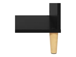 Sale Mesa de centro | Mesa de apoio Carvalho 103.5x60x35 cm Preto