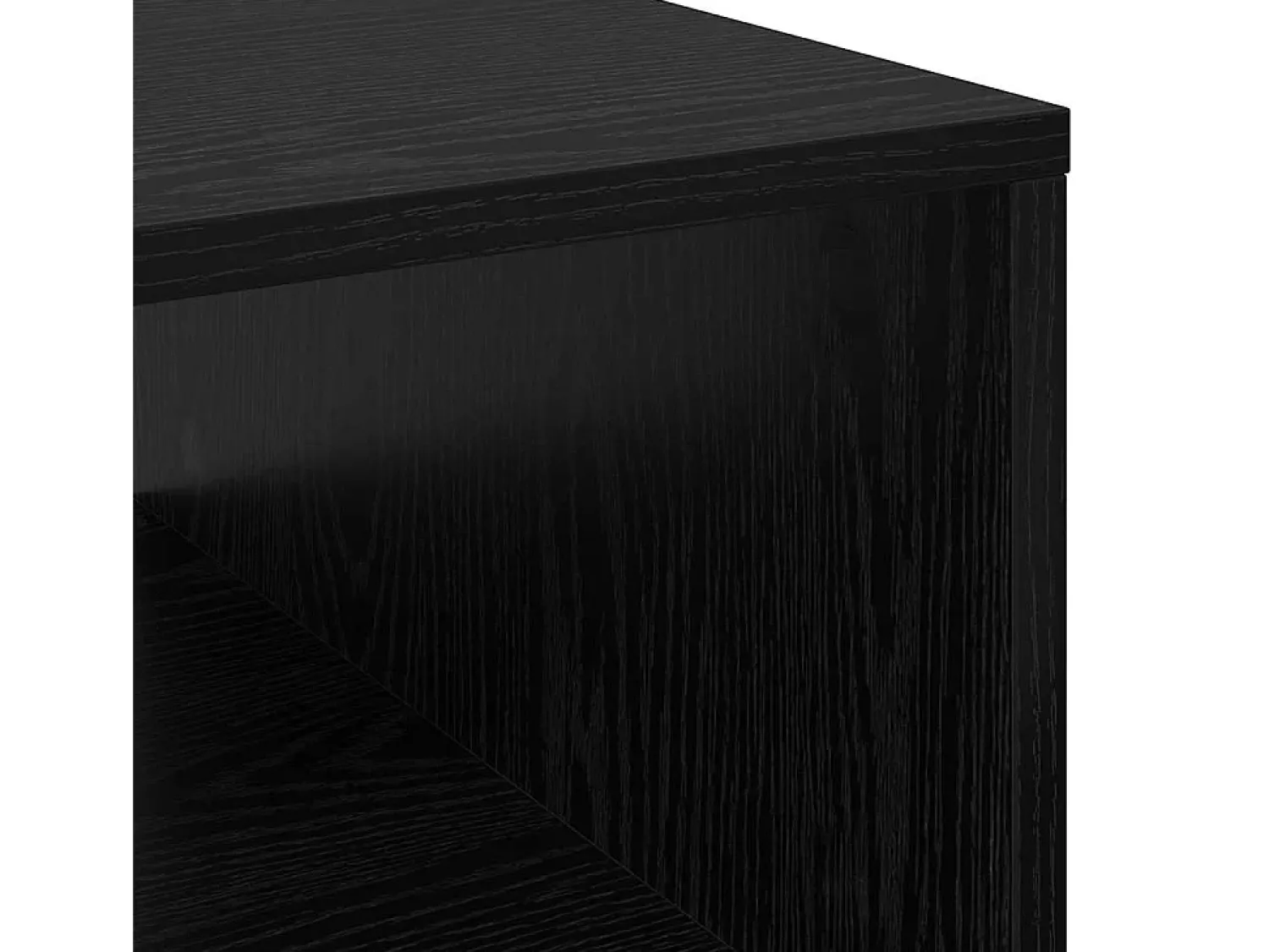 Sale Mesa de centro | Mesa de apoio Carvalho 103.5x60x35 cm Preto