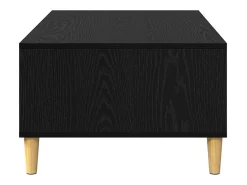 Sale Mesa de centro | Mesa de apoio Carvalho 103.5x60x35 cm Preto