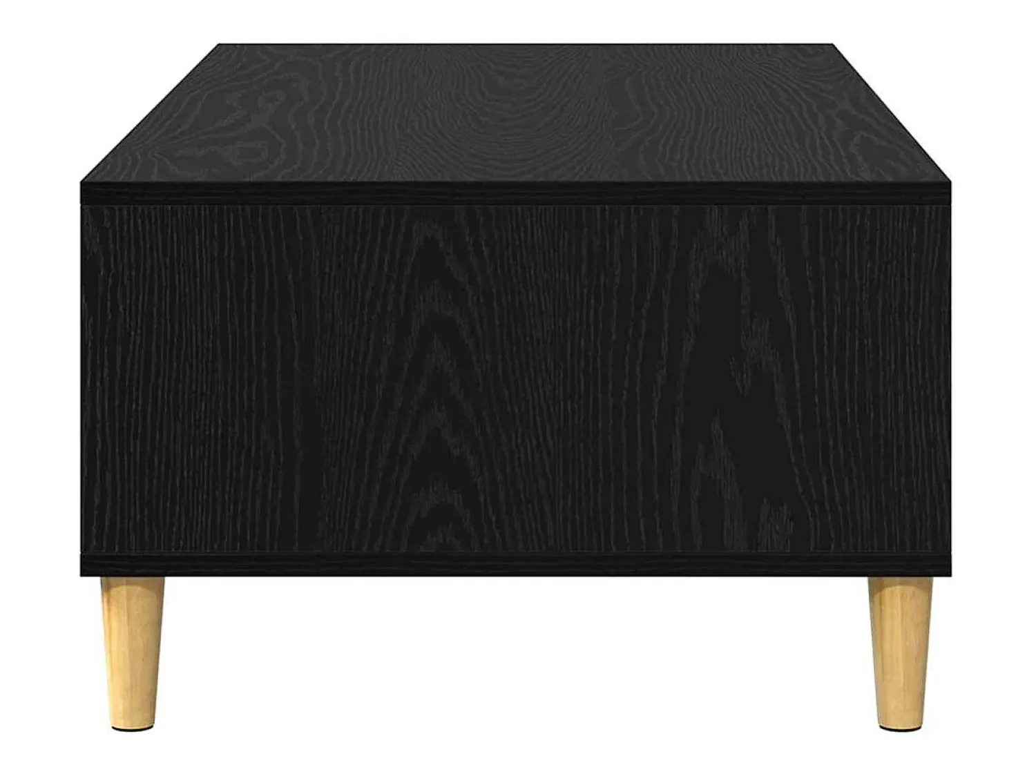 Sale Mesa de centro | Mesa de apoio Carvalho 103.5x60x35 cm Preto