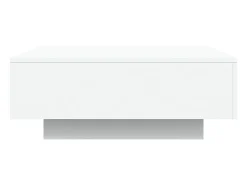 Mesa De Centro* Mesa de centro | Mesa de apoio 80x80x31 cm contraplacado Branco