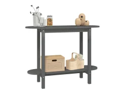 Mesa de centro | Mesa de apoio | Mesa consola 110x40x80 cm madeira de pinho maciça^ Mesa De Centro