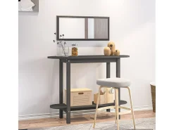 Mesa de centro | Mesa de apoio | Mesa consola 110x40x80 cm madeira de pinho maciça^ Mesa De Centro