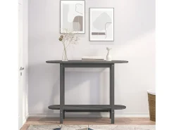 Mesa de centro | Mesa de apoio | Mesa consola 110x40x80 cm madeira de pinho maciça^ Mesa De Centro