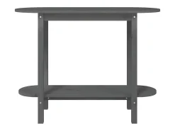 Mesa de centro | Mesa de apoio | Mesa consola 110x40x80 cm madeira de pinho maciça^ Mesa De Centro