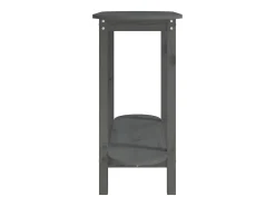 Mesa de centro | Mesa de apoio | Mesa consola 110x40x80 cm madeira de pinho maciça^ Mesa De Centro