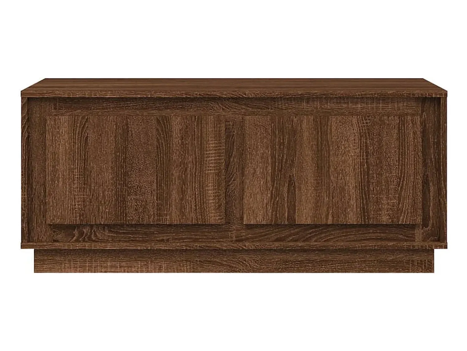 Mesa de centro | Mesa de apoio 102x50x44 cm derivados madeira carvalho^ Mesa De Centro