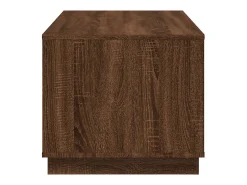 Mesa de centro | Mesa de apoio 102x50x44 cm derivados madeira carvalho^ Mesa De Centro