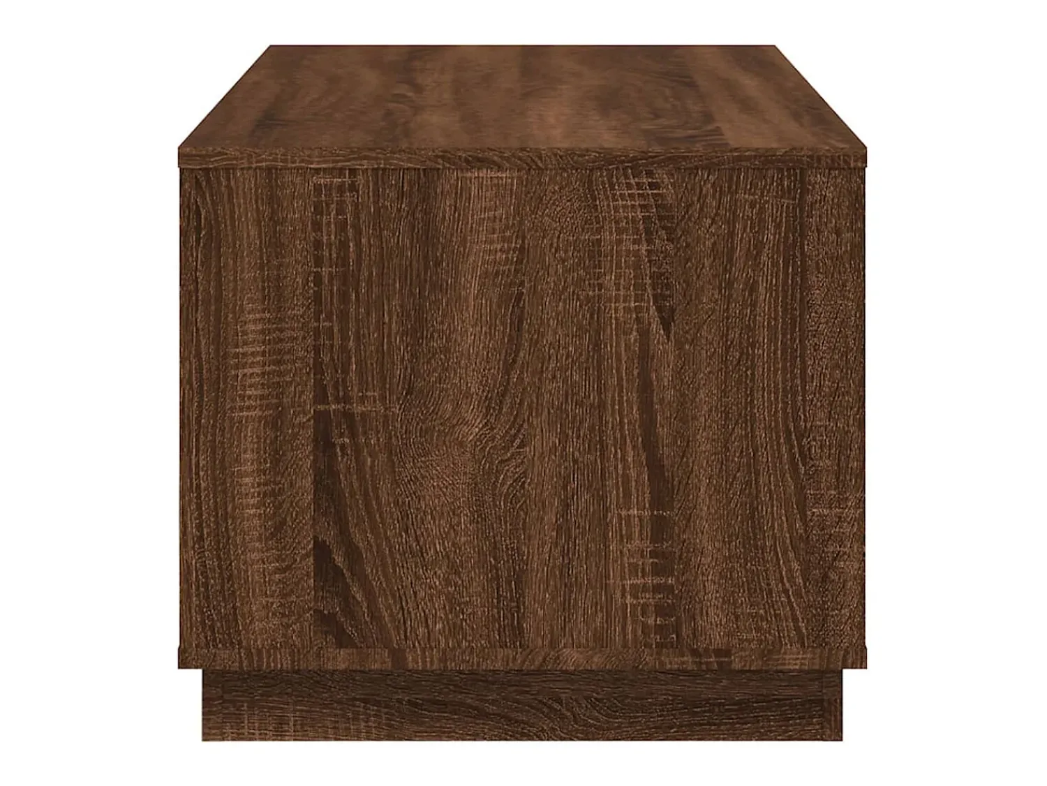 Mesa de centro | Mesa de apoio 102x50x44 cm derivados madeira carvalho^ Mesa De Centro