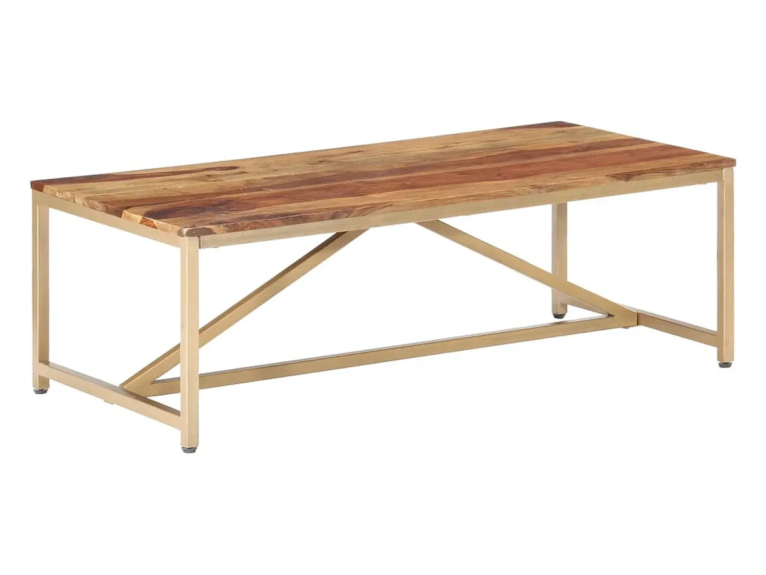 Mesa de centro | Mesa de apoio | Mesa de café 120x60x40 cm madeira maciça^ Mesa De Centro