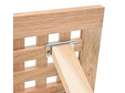 Hot Mesa de centro | Mesa de apoio 33x33x40.5 cm Castanho