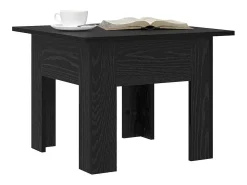 Mesa De Centro* Mesa de centro | Mesa de apoio Carvalho Madeira processada Preto