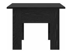 Mesa De Centro* Mesa de centro | Mesa de apoio Carvalho Madeira processada Preto