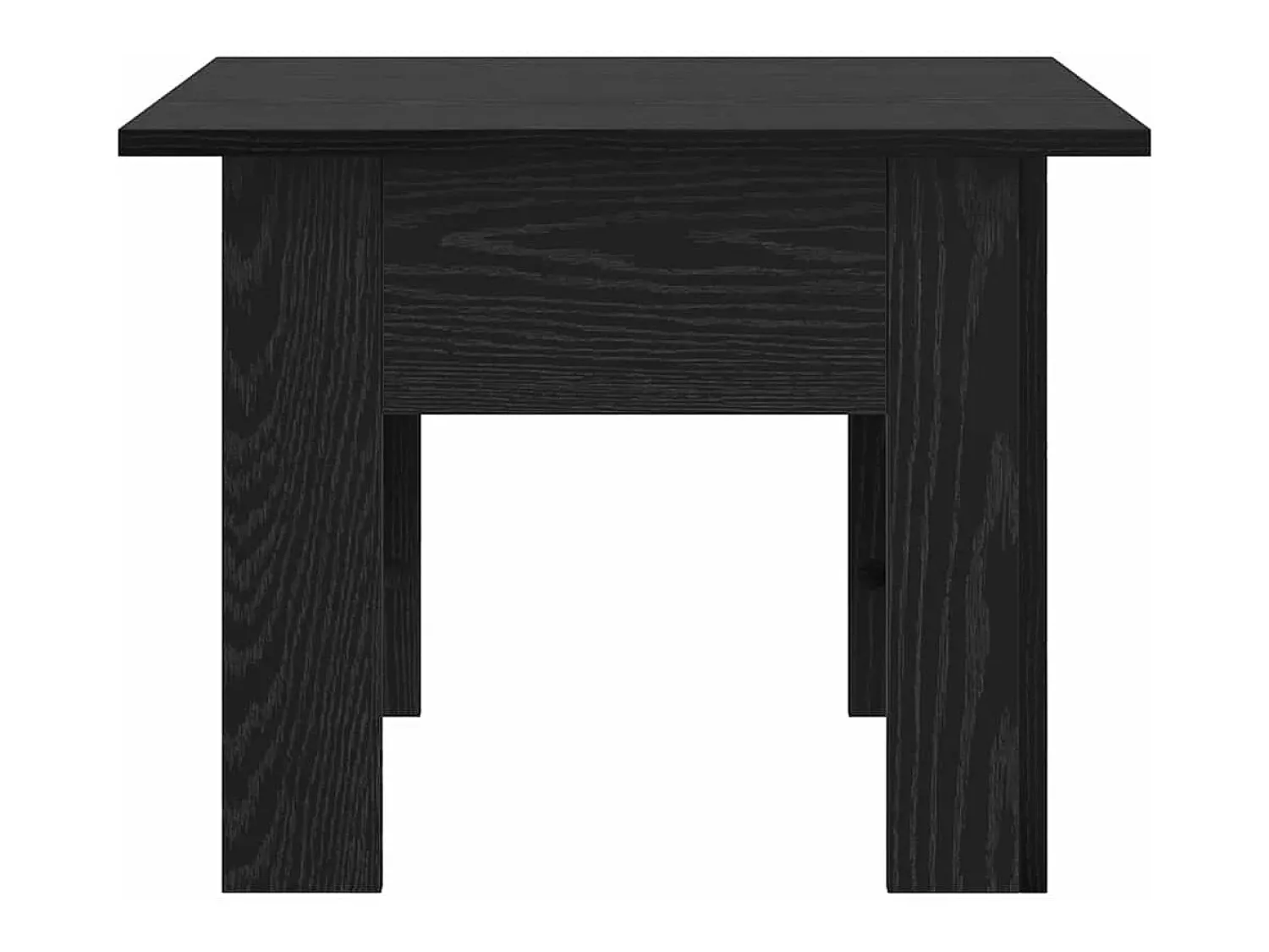 Mesa De Centro* Mesa de centro | Mesa de apoio Carvalho Madeira processada Preto