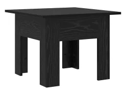 Mesa De Centro* Mesa de centro | Mesa de apoio Carvalho Madeira processada Preto