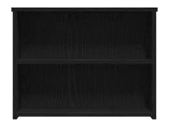 Clearance Mesa de centro | Mesa de apoio Carvalho 102x55x42 cm Preto