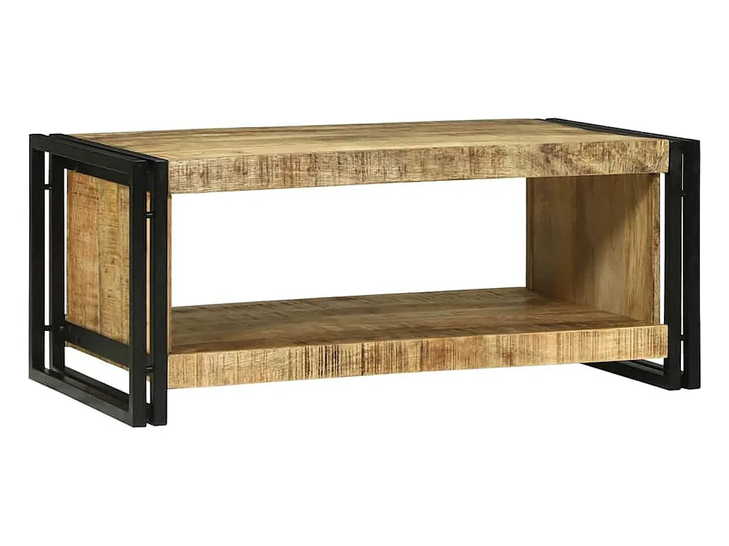Online Mesa de centro | Mesa de apoio | Mesa de café 90x50x38 cm Castanho