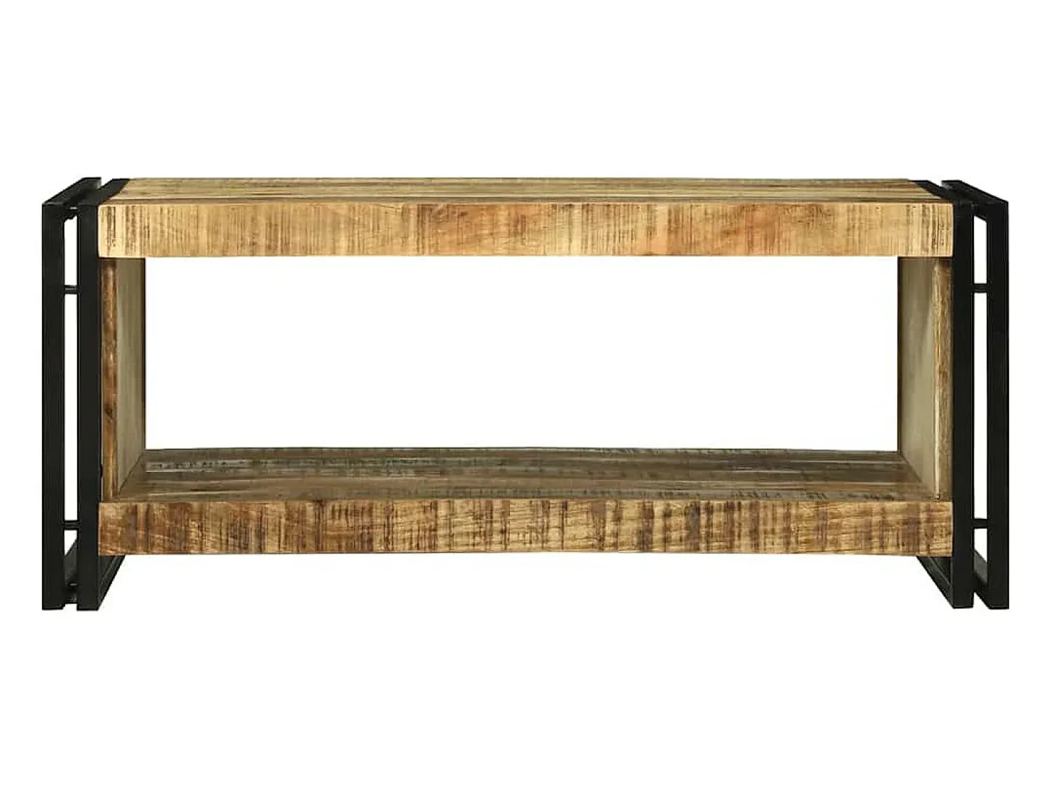 Online Mesa de centro | Mesa de apoio | Mesa de café 90x50x38 cm Castanho