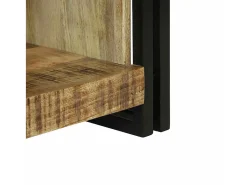 Online Mesa de centro | Mesa de apoio | Mesa de café 90x50x38 cm Castanho