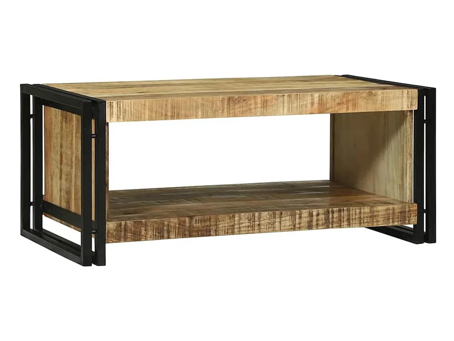 Online Mesa de centro | Mesa de apoio | Mesa de café 90x50x38 cm Castanho