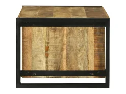Online Mesa de centro | Mesa de apoio | Mesa de café 90x50x38 cm Castanho