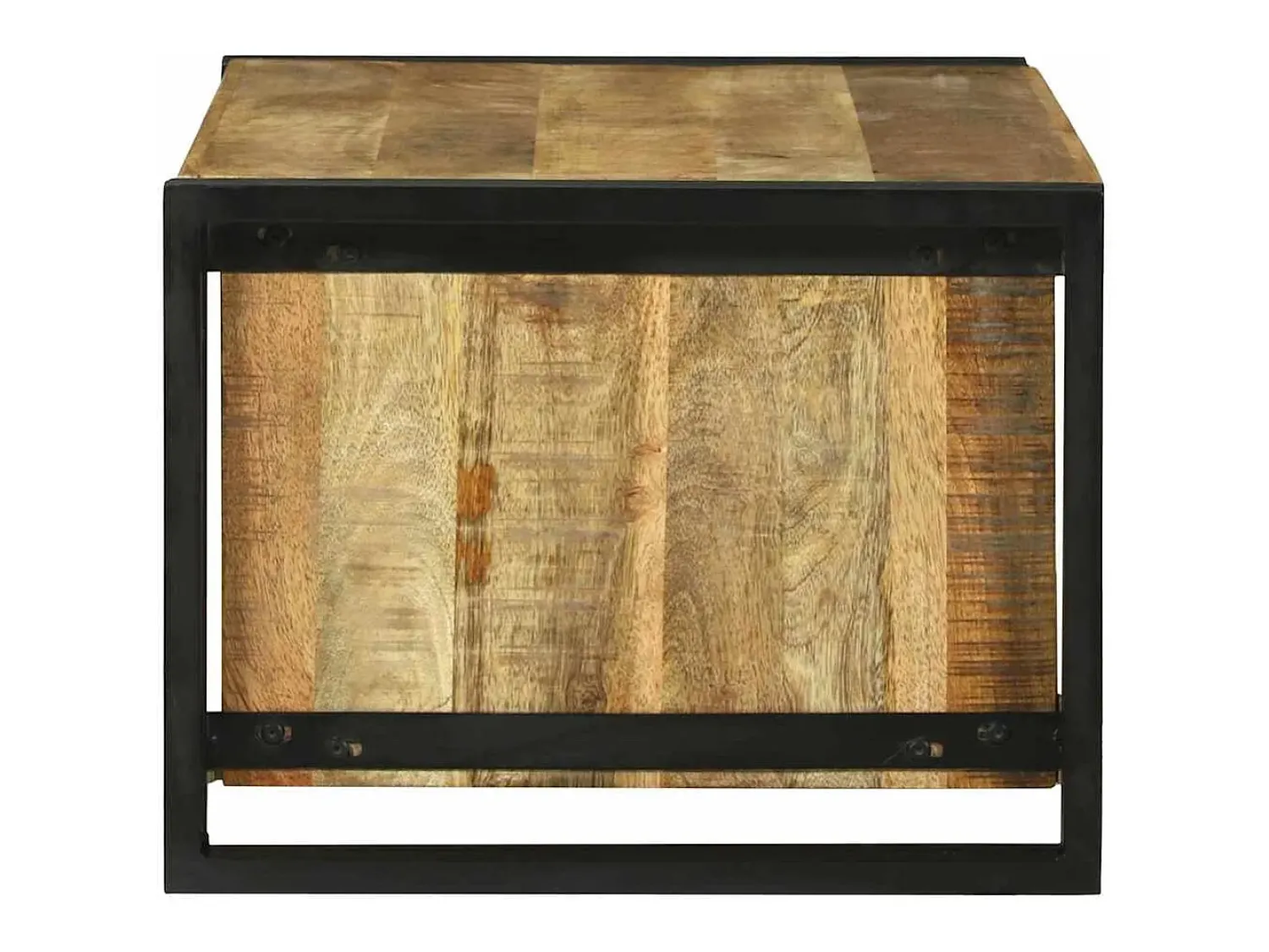 Online Mesa de centro | Mesa de apoio | Mesa de café 90x50x38 cm Castanho