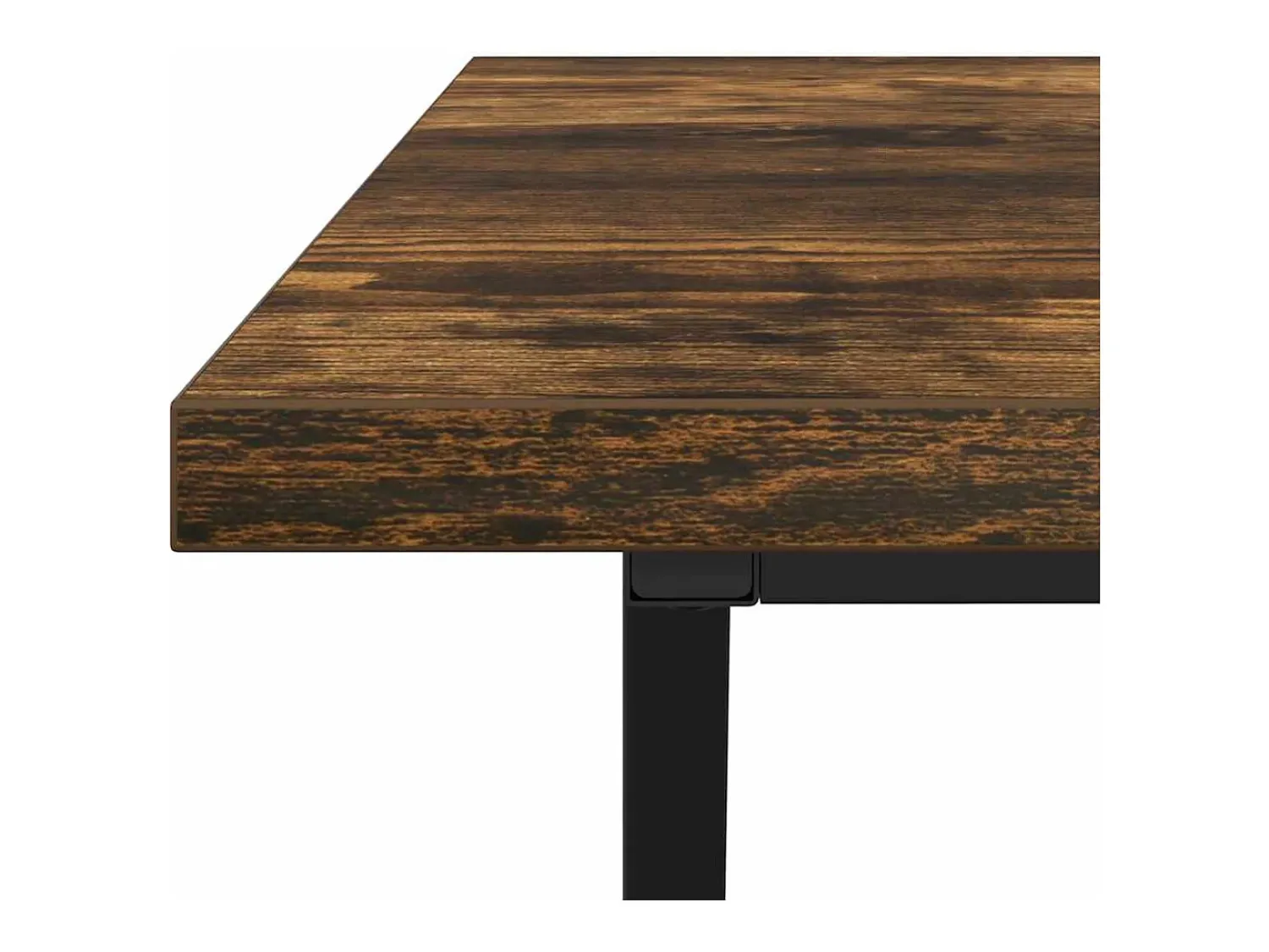 Mesa De Centro| Mesa de centro | Mesa de apoio Carvalho fumado 100x50x40 cm Castanho