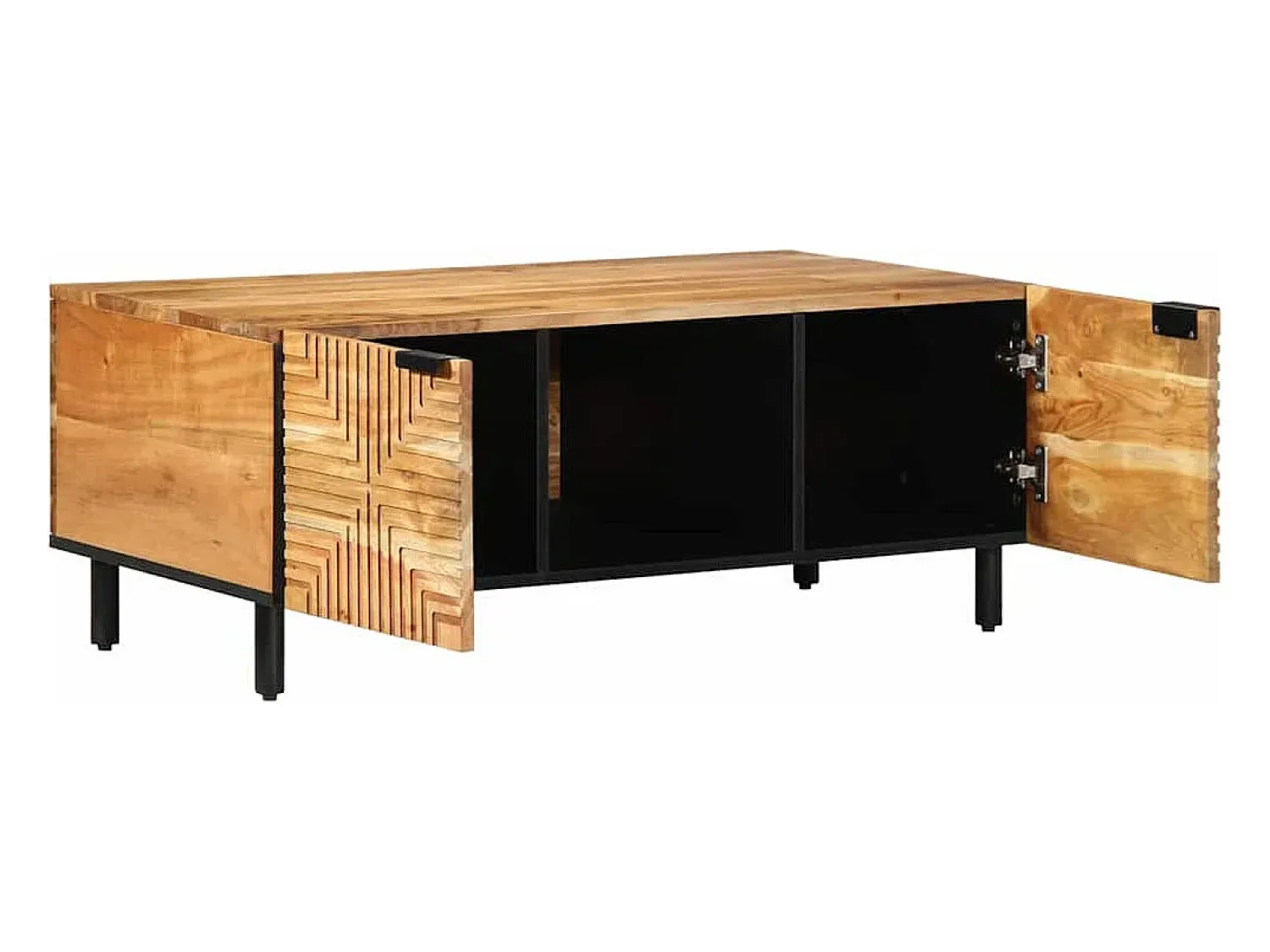 Mesa de centro | Mesa de apoio | Mesa de café 100x54x40 cm^ Mesa De Centro