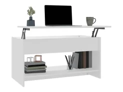 Mesa de centro | Mesa de apoio 102x50x52.5 cm madeira processada^ Mesa De Centro