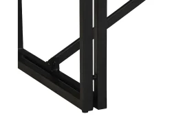Mesa De Centro| Mesa de centro | Mesa de apoio 80x40x35 cm madeira maciça recuperada Multicor