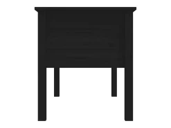 Mesa de centro | Mesa de apoio 102x49x55 cm pinho maciço^ Mesa De Centro