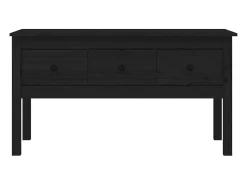 Mesa de centro | Mesa de apoio 102x49x55 cm pinho maciço^ Mesa De Centro