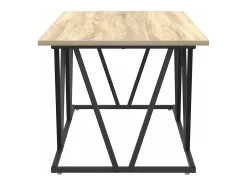 Mesa De Centro| Mesa de centro | Mesa de apoio Carvalho sonoma 100x50x40 cm Castanho