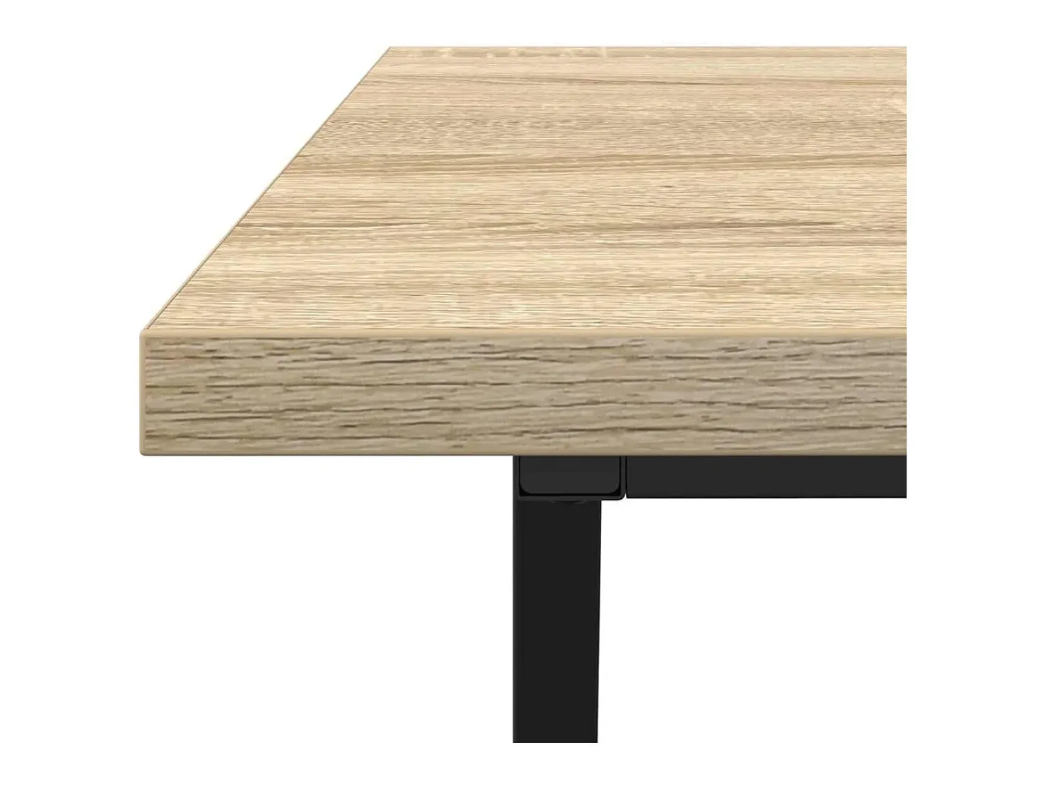 Mesa De Centro| Mesa de centro | Mesa de apoio Carvalho sonoma 100x50x40 cm Castanho