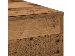 Mesa de centro | Mesa de apoio Madeira antiga 55x55x31 cm^ Mesa De Centro