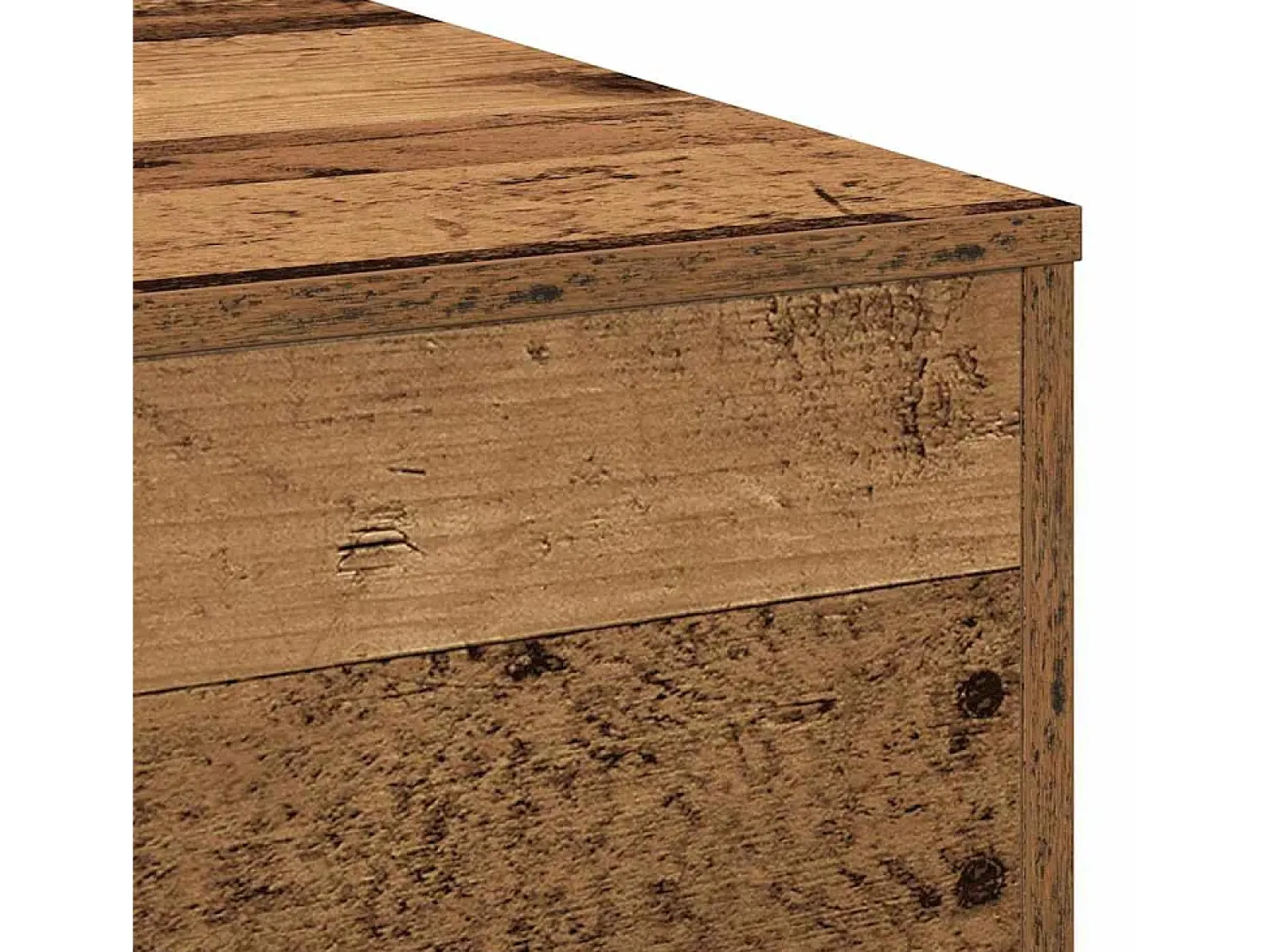 Mesa de centro | Mesa de apoio Madeira antiga 55x55x31 cm^ Mesa De Centro