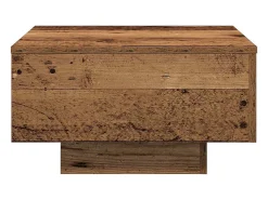 Mesa de centro | Mesa de apoio Madeira antiga 55x55x31 cm^ Mesa De Centro