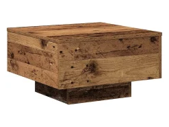 Mesa de centro | Mesa de apoio Madeira antiga 55x55x31 cm^ Mesa De Centro