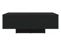 Mesa De Centro| Mesa de centro | Mesa de apoio Carvalho 85x55x31 cm Preto